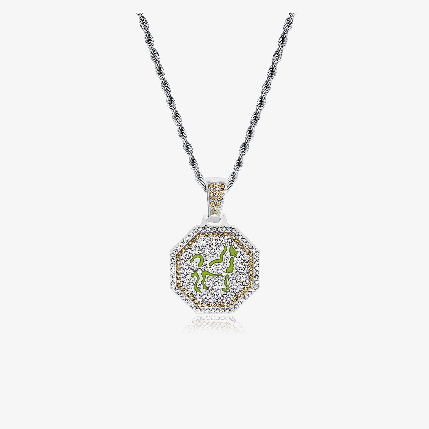 Zodiac Men's Fashionable Necklace