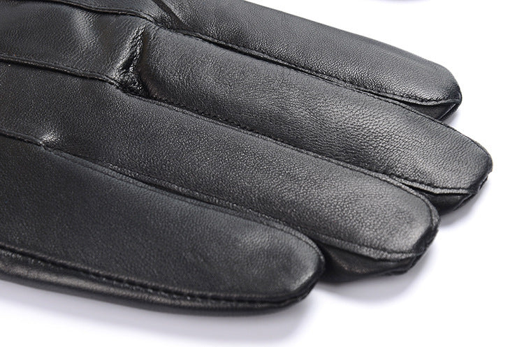 Men's PU Leather Gloves