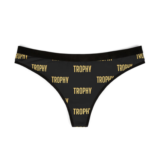 Trophy Women's Thongs (AOP)