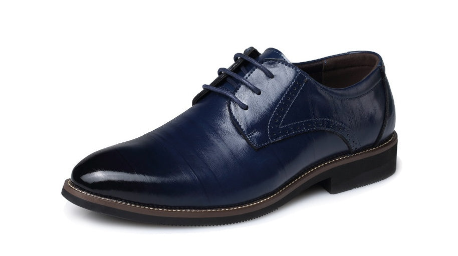 Men's Leather Shoes Business Casual