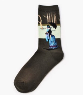 Mid Length Casual Versatile Cotton Men's Socks