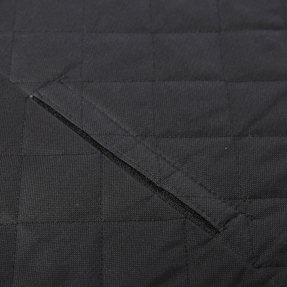 Dog Car Seat Cover View Mesh Pet Carrier Hammock Safety Protector Car Rear Back Seat Mat With Zipper And Pocket For Travel by GJG Denim