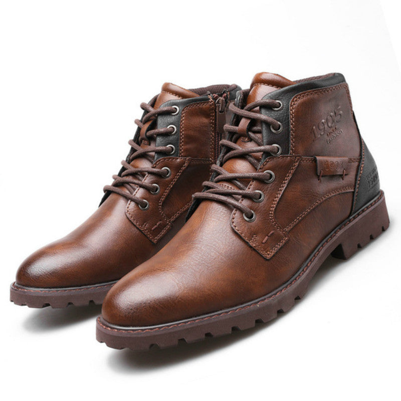 Men's Warm Martin Boots