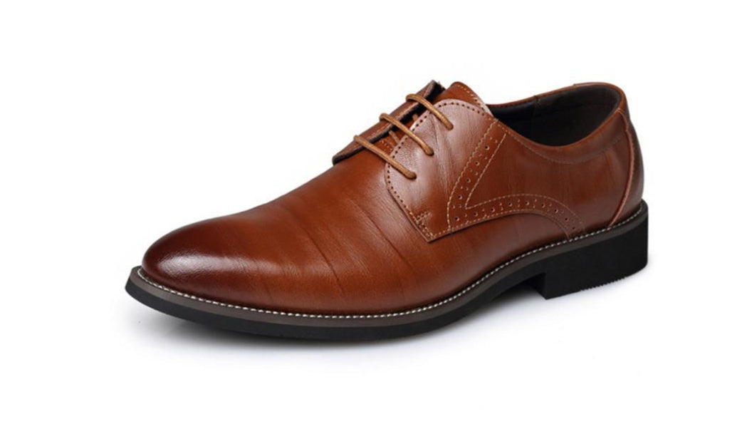 Men's Leather Shoes Business Casual