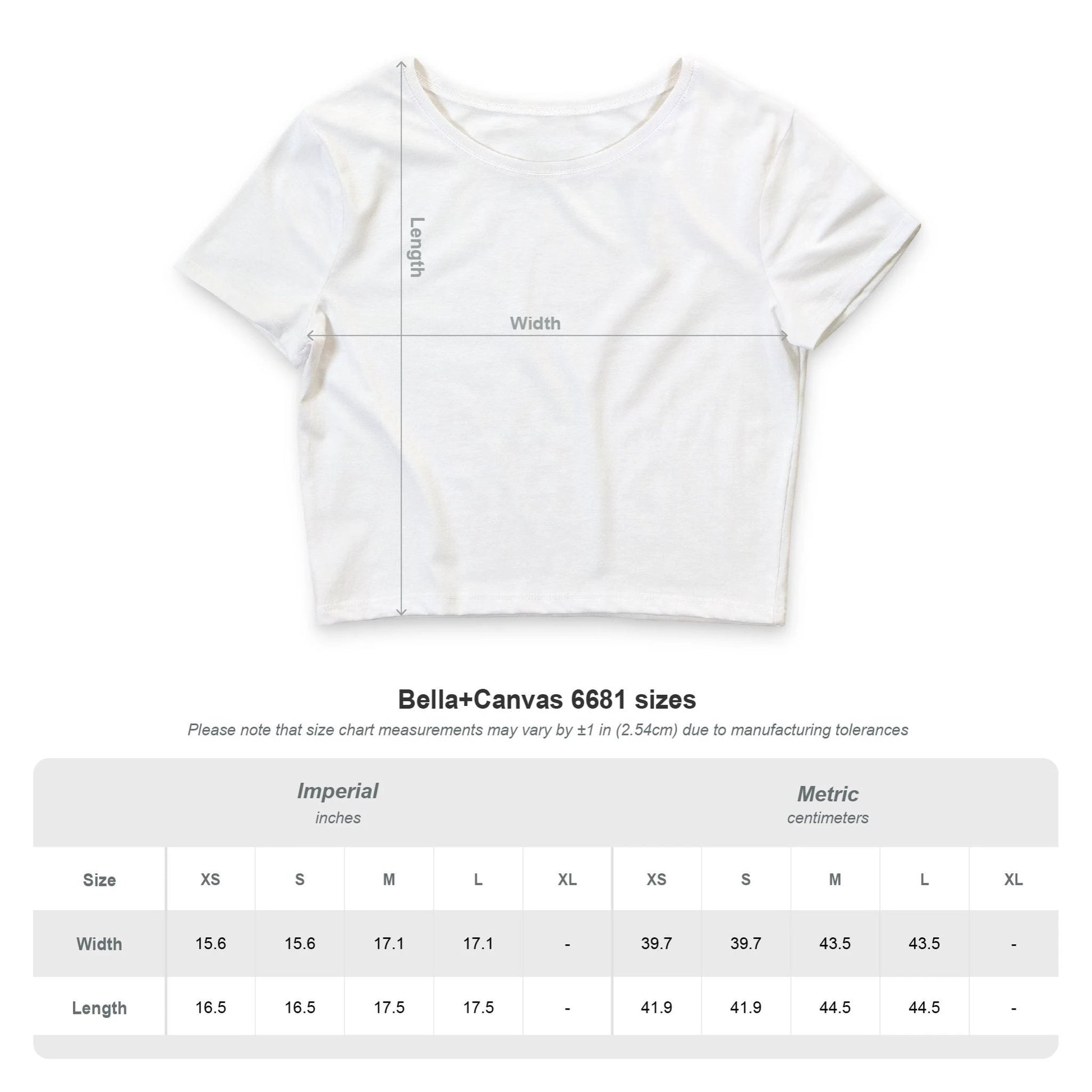 Main Character Energy Crop Tee — Women’s Cropped Graphic Tee by Printify
