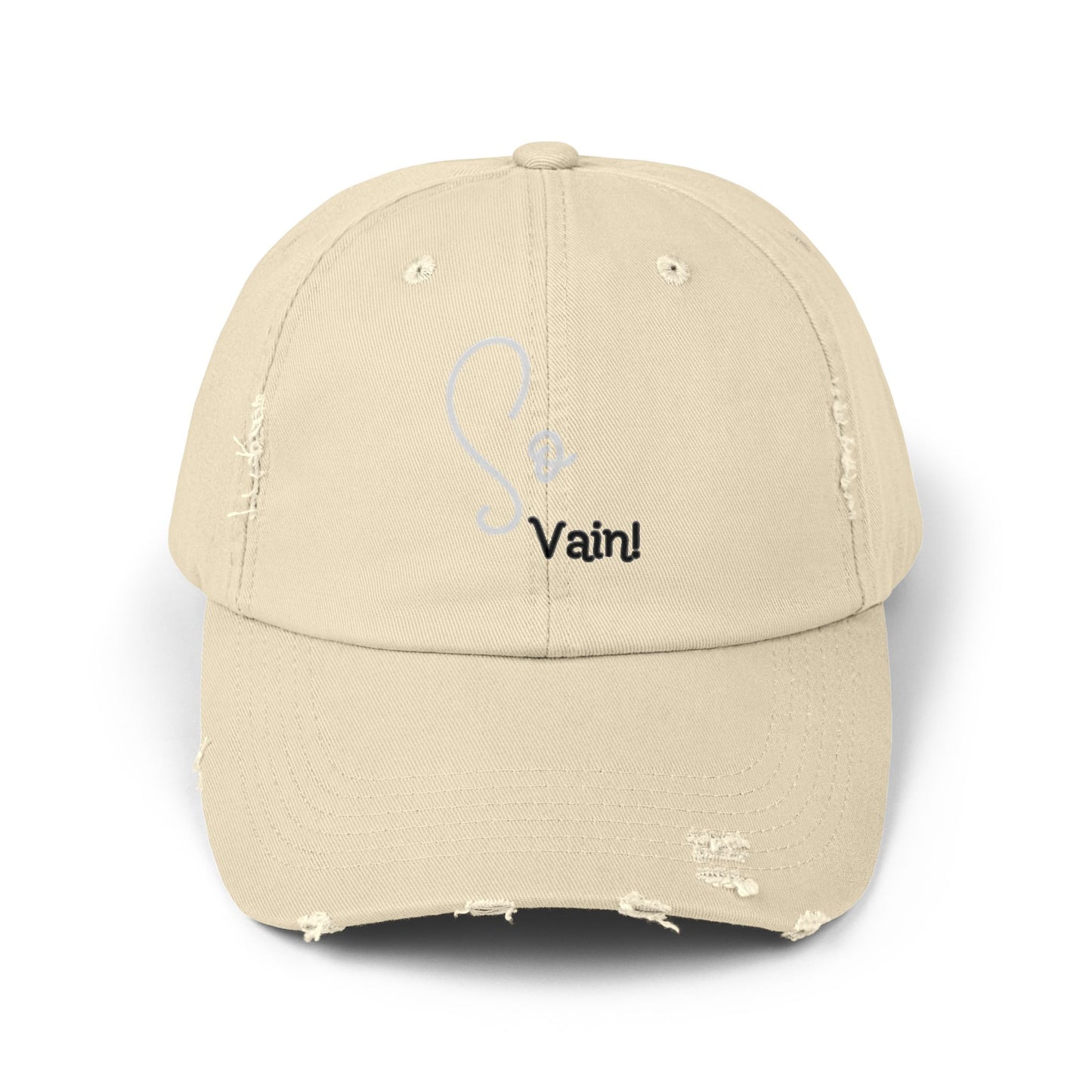 So vain Unisex Distressed Cap