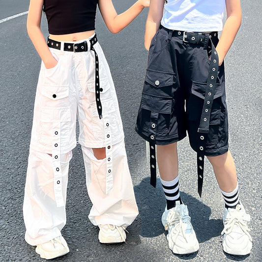 Stylish And Simple Detachable Cargo Pants