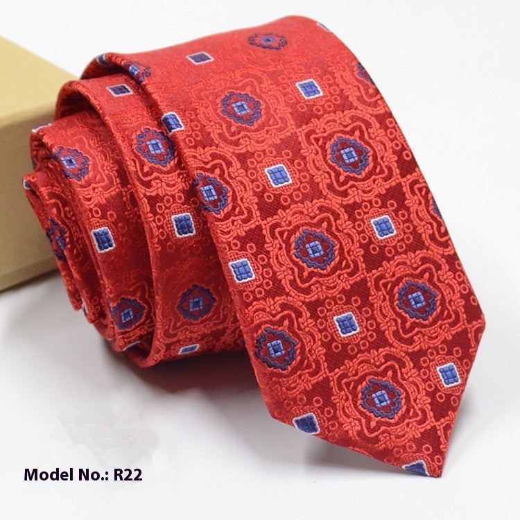 Men's Fashion Exquisite Jacquard Tie