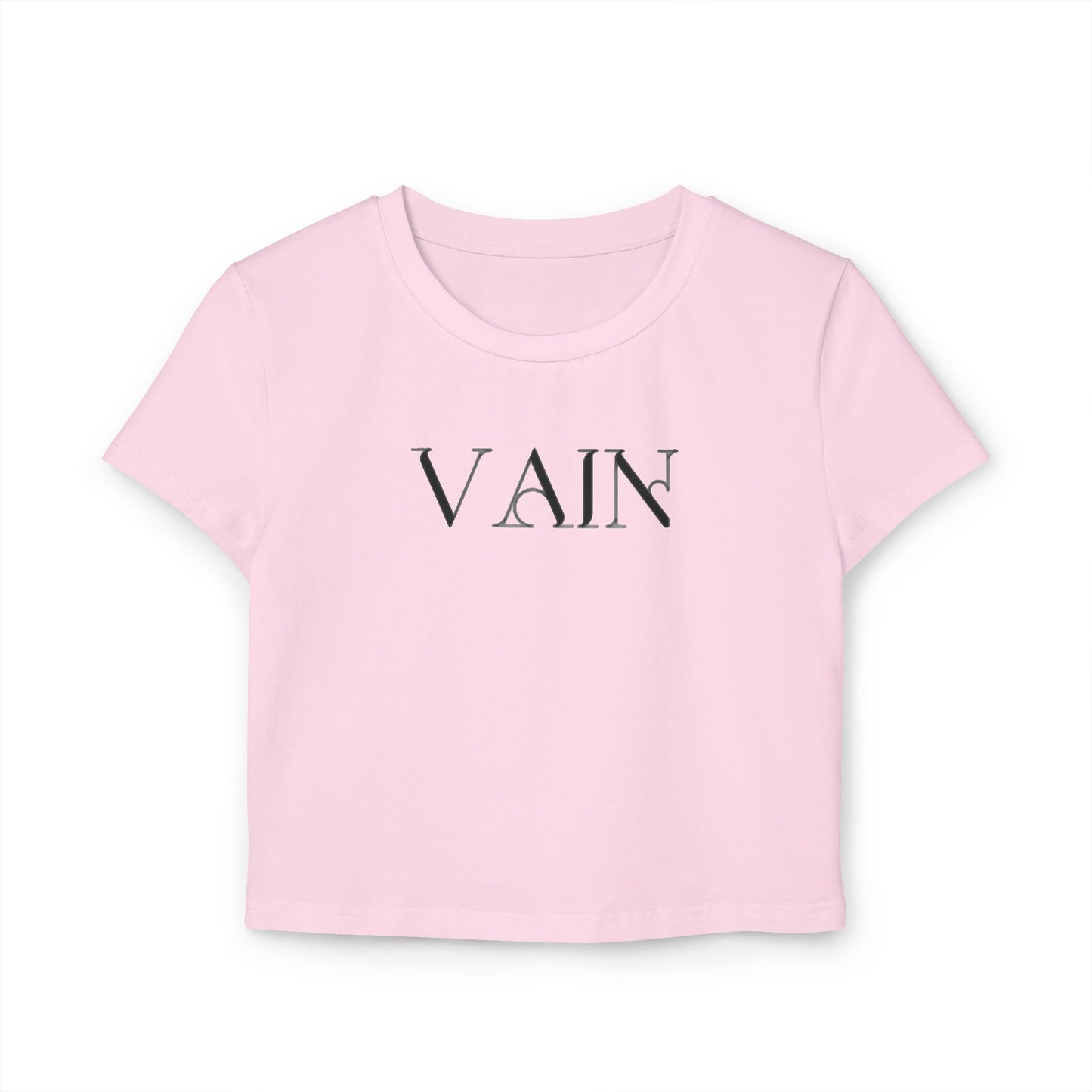 Vain Women's Trendy Crop Top, Stylish Fashion Top, Gift for Her, Summer Outfit, Casual Wear