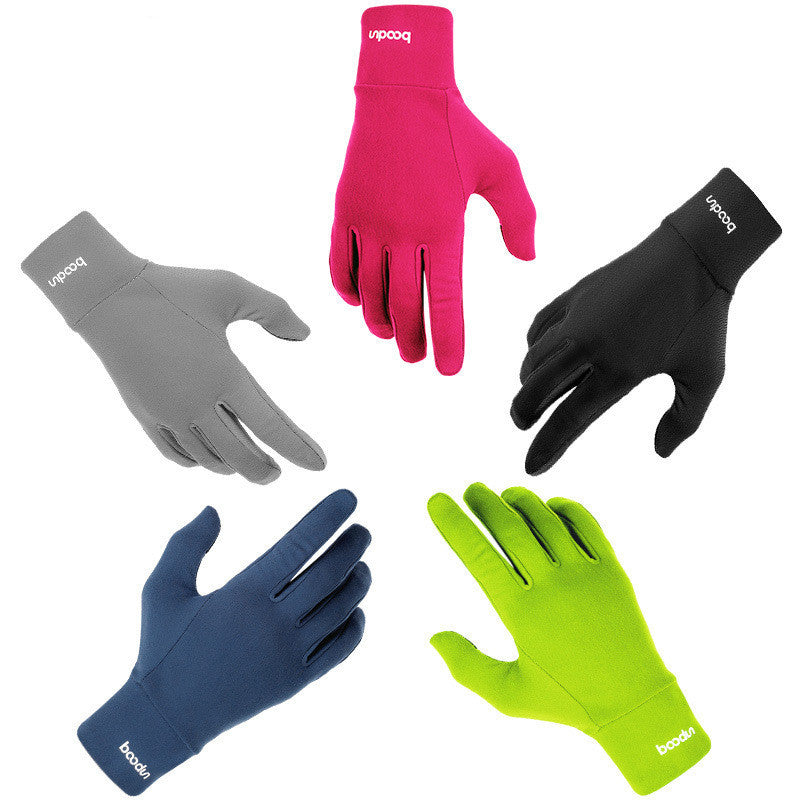 Silicone Non-slip Touch Screen Gloves For Men