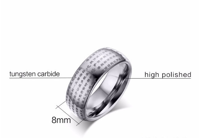 Unique Men's Dome Rings