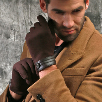 Men's Warm Winter Gloves