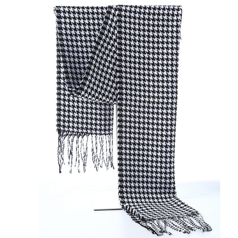 Men's Faux Cashmere Scarf