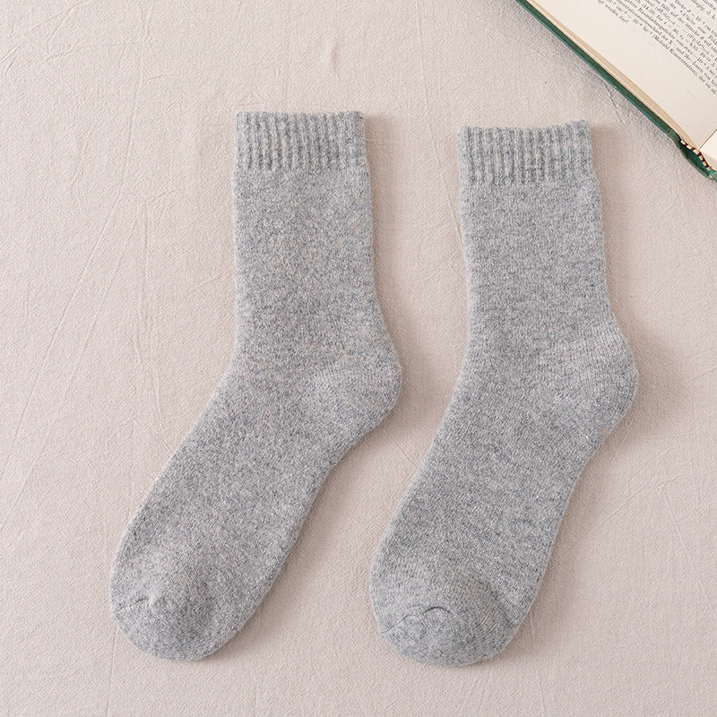 Men's Warm Wool Thickened Fleece Lined Socks