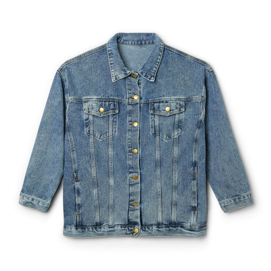 The GOAT Women's Denim Jacket - Stylish & Timeless Casual Wear