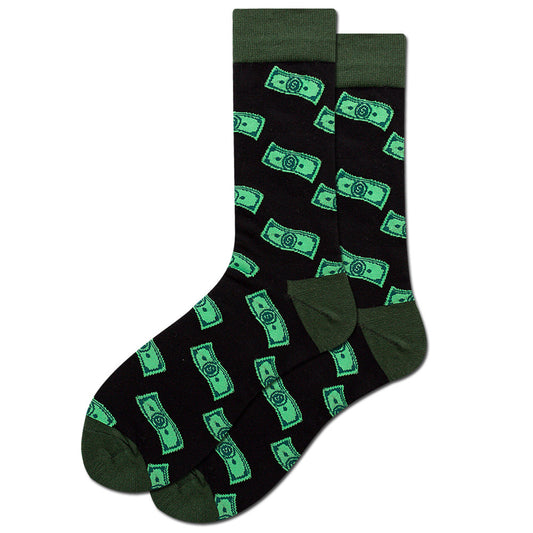 Men's Fun Cotton Socks
