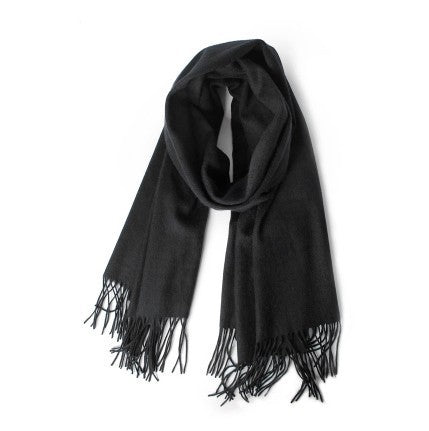 Faux Cashmere Scarf Solid Color For Men