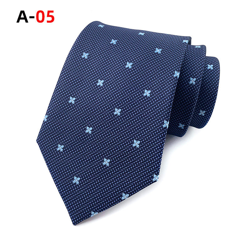 Men's Polyester Jacquard Tie