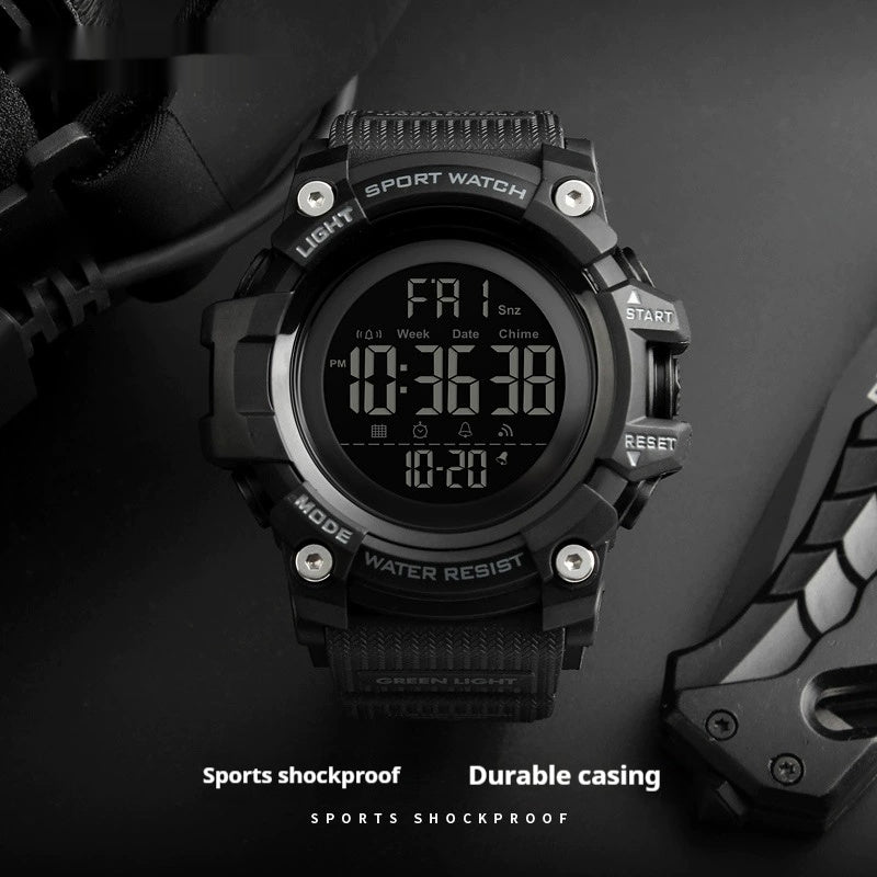 Outdoor Exercise Fashion Men's Electronic Watch