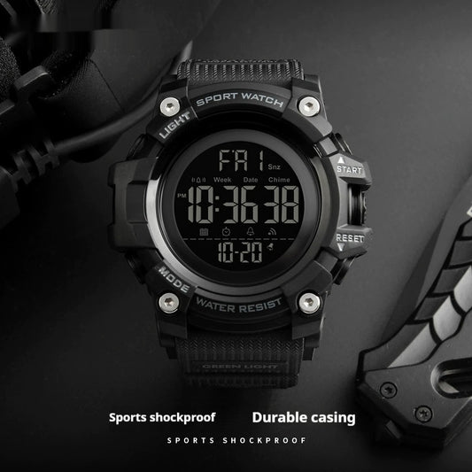 Outdoor Exercise Fashion Men's Electronic Watch