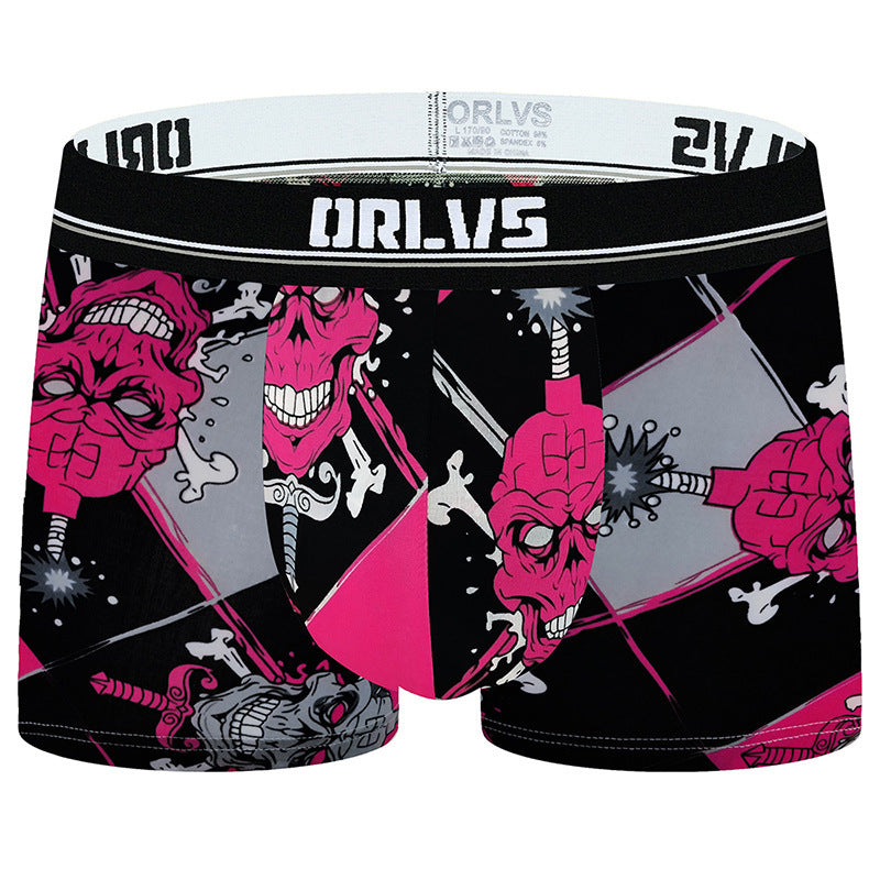 Men's Underwear Cotton Boxers