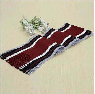 Fringed Men's Scarf
