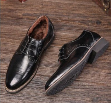 Men's Leather Shoes Business Casual