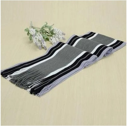 Fringed Men's Scarf