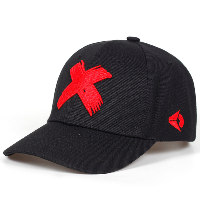 "X" Baseball Cap