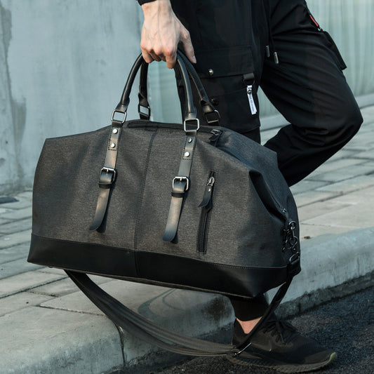 New Travel Luggage Water Resistant Oxford Men Bag