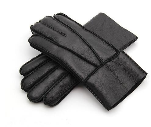 Men's Sheepskin Fur Gloves