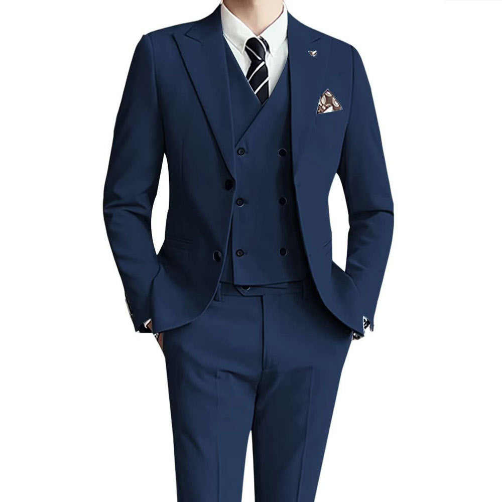 Men's Three-Piece Suit Assorted Colors
