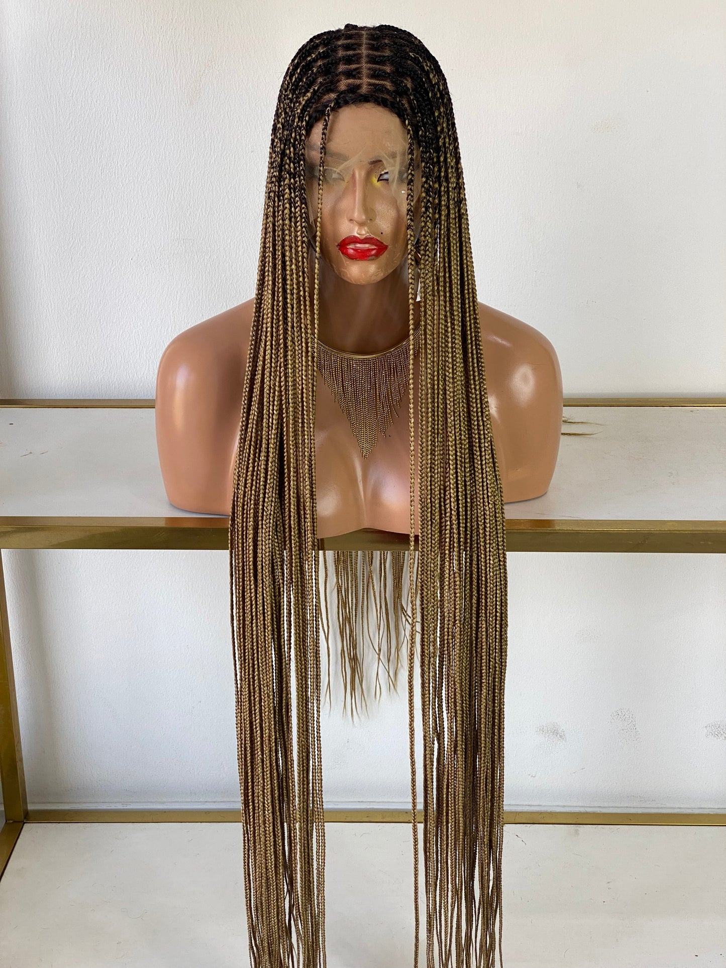 Ready to Ship - Knotless Full lace wig