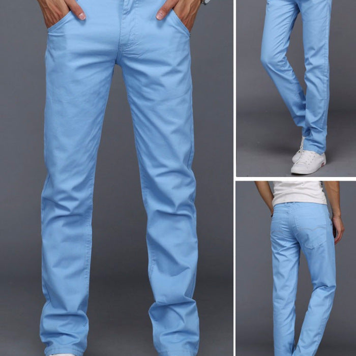 Men's Trendy Slim Four Seasons Long Pants