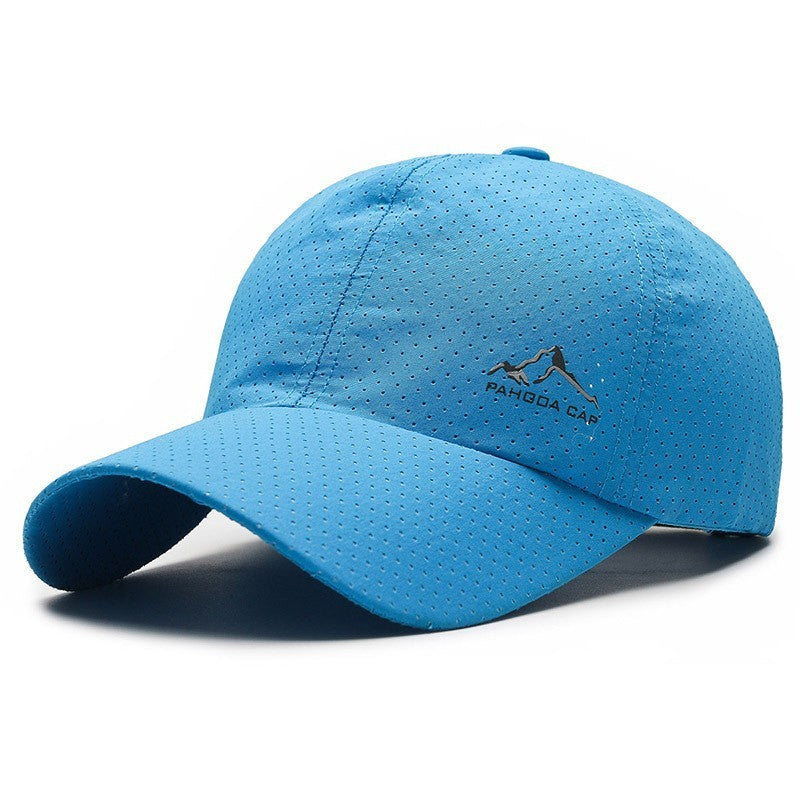Men's Simple Plain Baseball Cap
