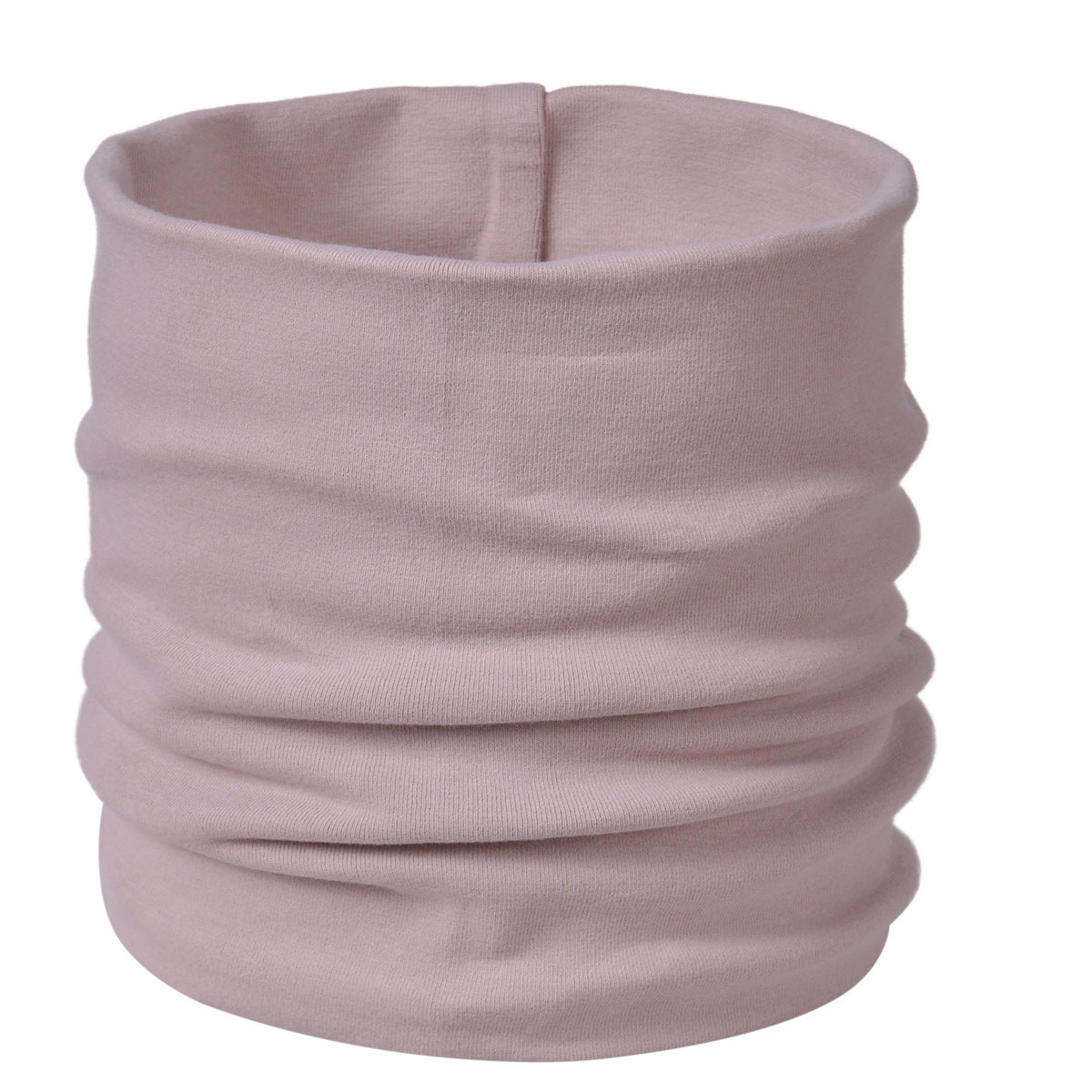 Men's Pure Cotton Double-layer Cold-proof Neck Protection Scarf