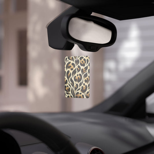 Elegant Floral Car Air Freshener - Stylish Aroma for Your Vehicle