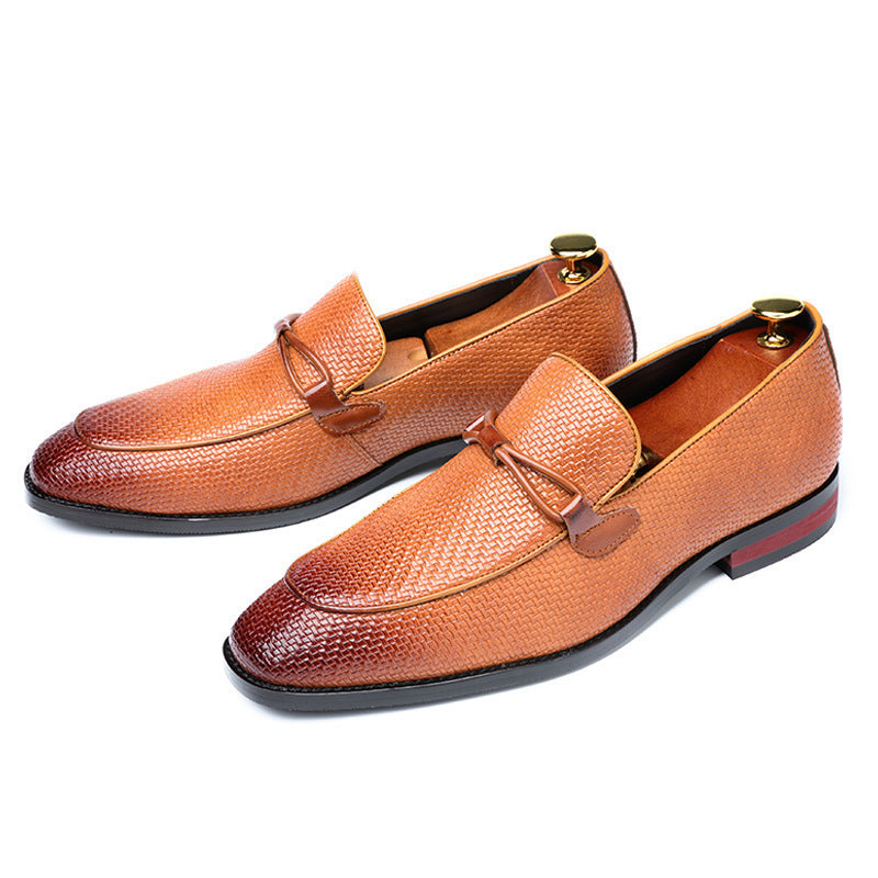 Men's Business Leisure Leather Shoes