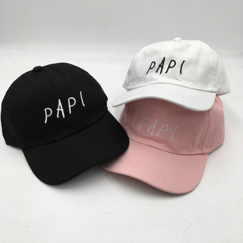 "Papi" Embroidered Baseball Cap