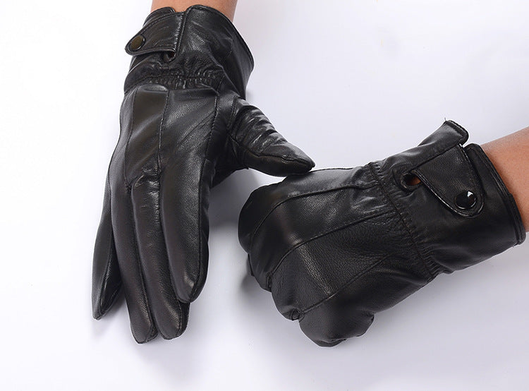 Men's PU Leather Gloves