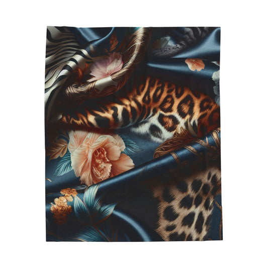 Cozy Velveteen Plush Blanket - Soft Decorative Throw for Home, Perfect for Cozy Nights, Gifts, Home Decor, Relaxation