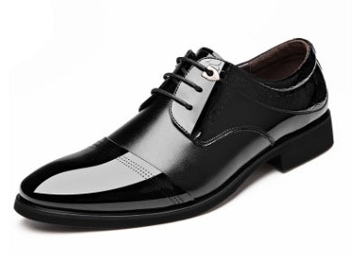 Men's Business Dress Shoe Lace Up