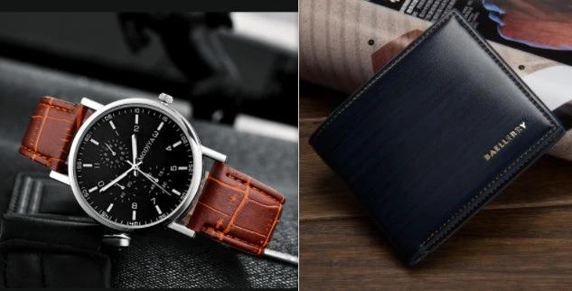 3 Folds Men's Wallet by GJG Denim