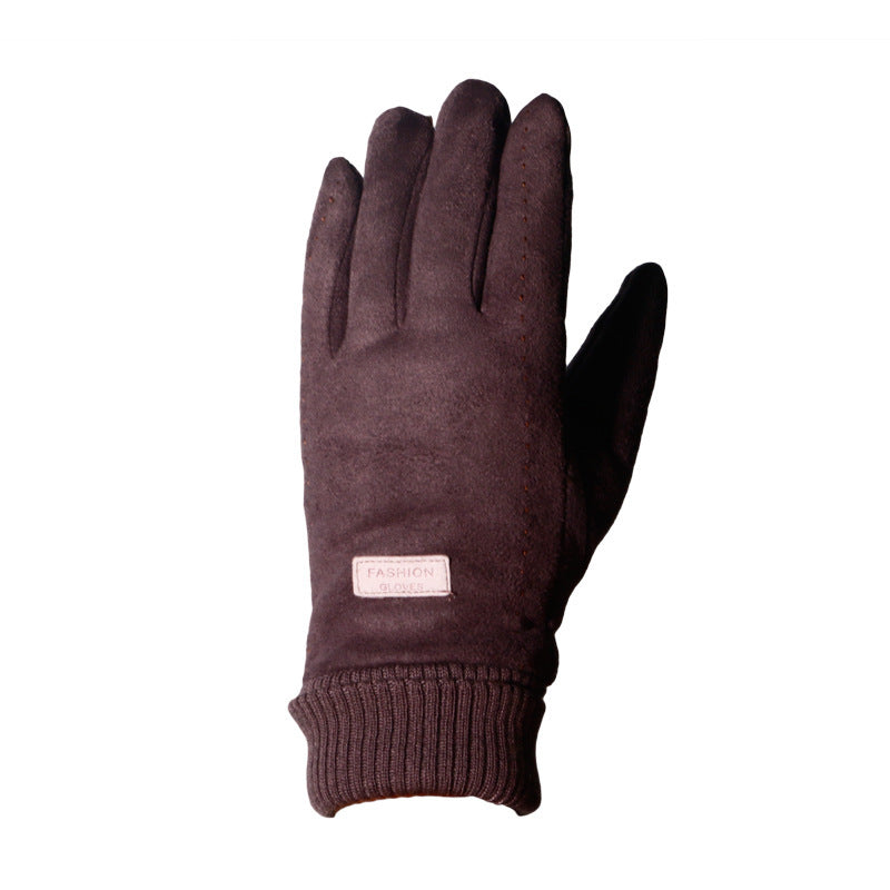 Men's Suede Gloves
