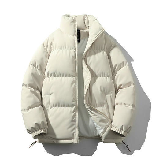 Men's Thick Warm Down Casual Loose Cotton Padded Jacket