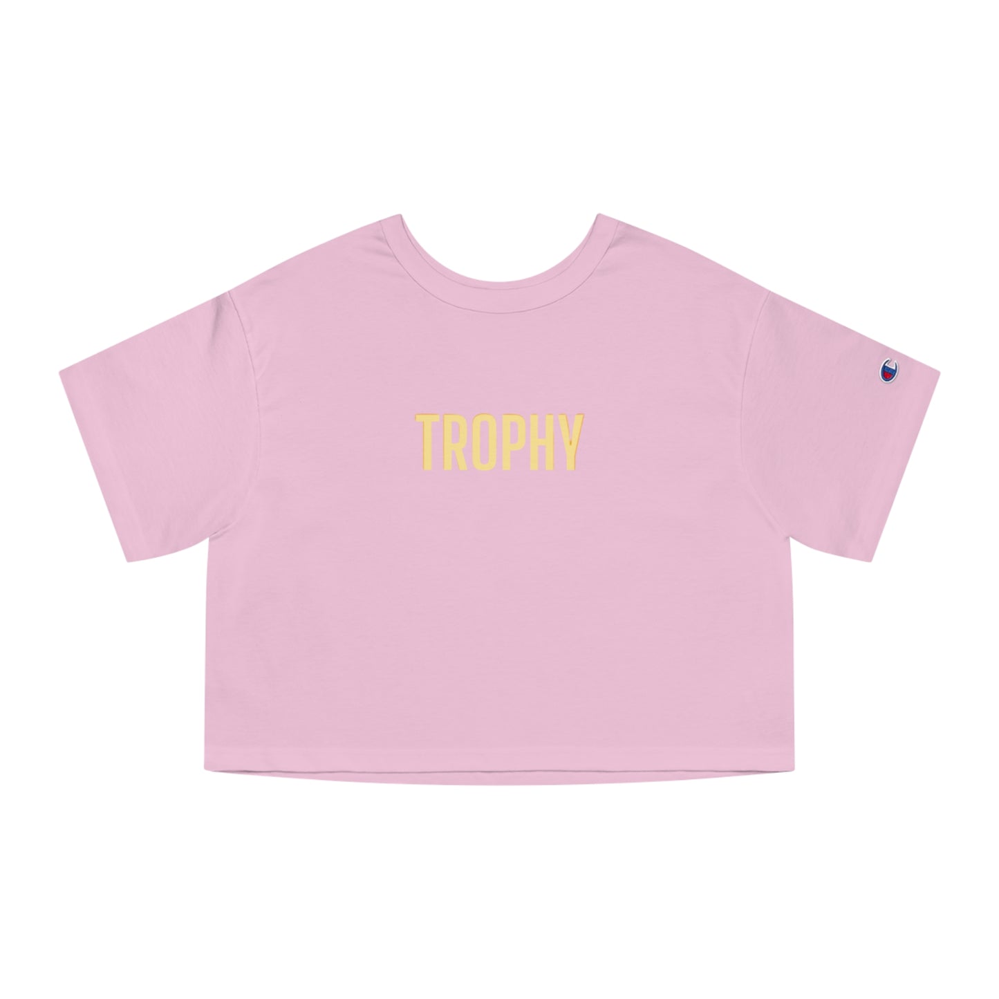 Champion Women's Heritage Cropped T-Shirt "Trophy"