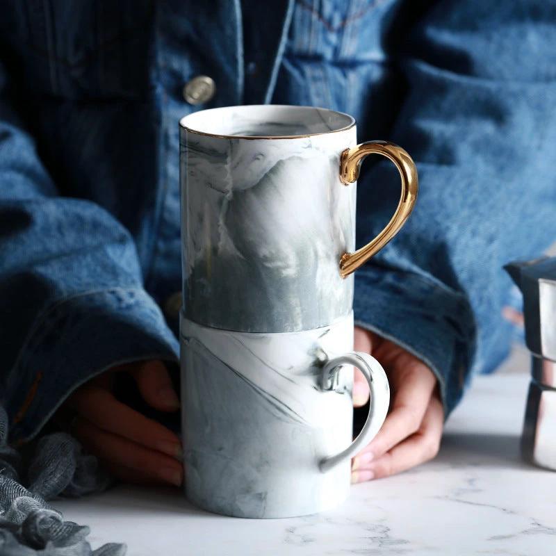 Marble Coffee Mug by GJG Denim