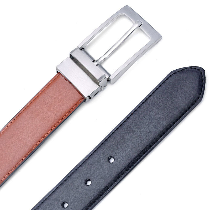 Men's Fashion Casual Rotating Pin Buckle Belt
