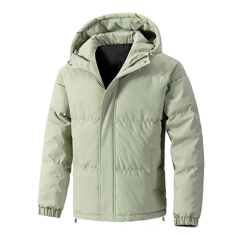 Men's Winter Loose Hooded Cotton-padded Jacket