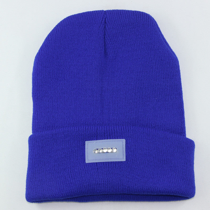 Men's LED Flashlight Beanie